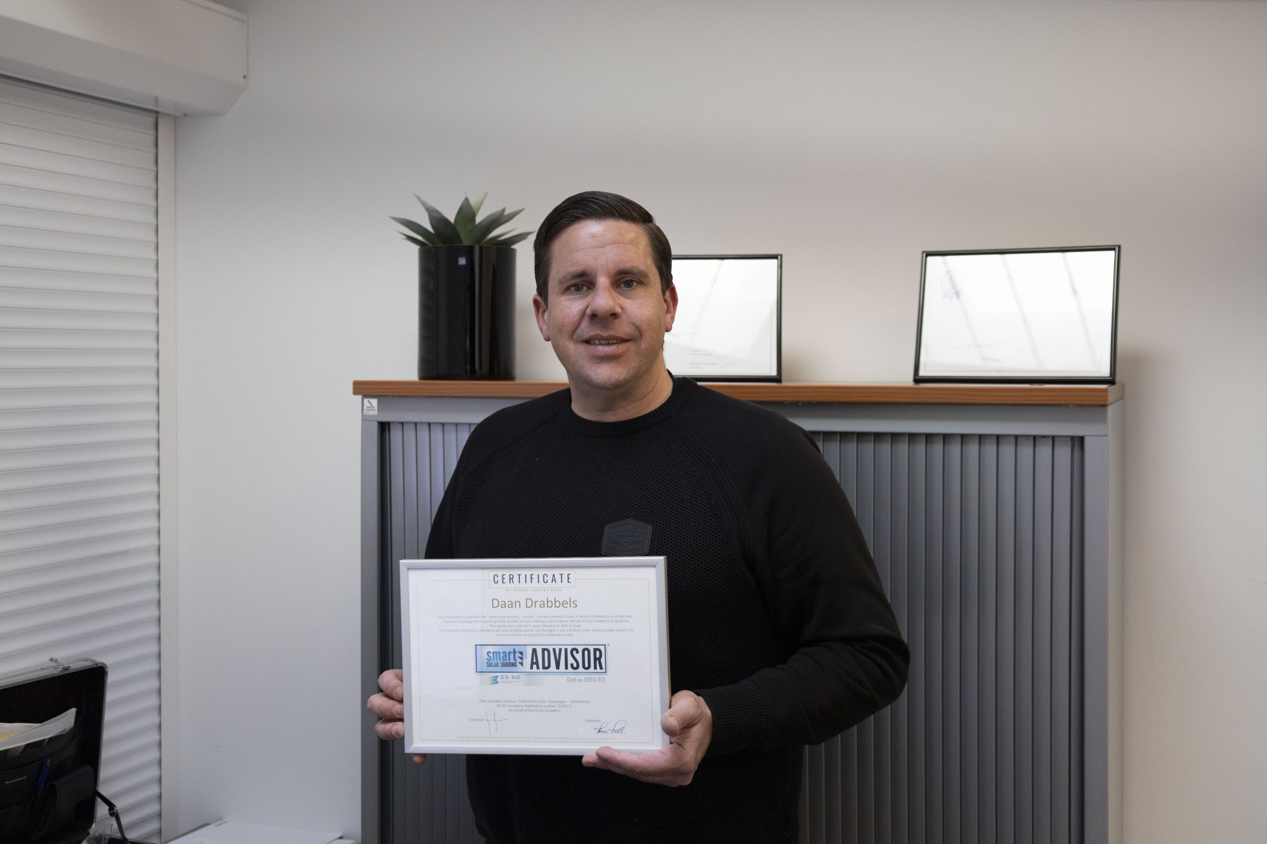 Smart Shading Advisor bij Vera
