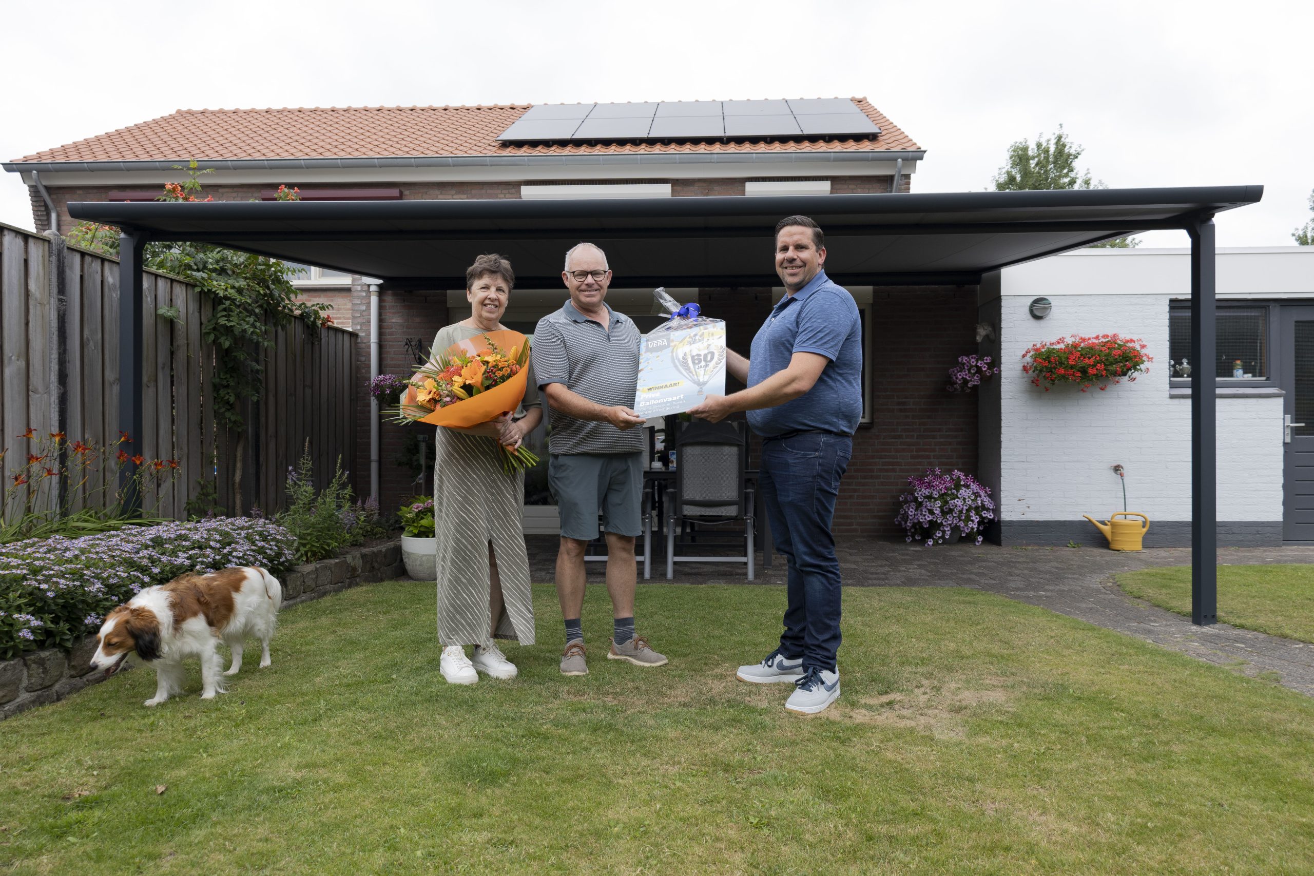 Echtpaar wint ballonvaart